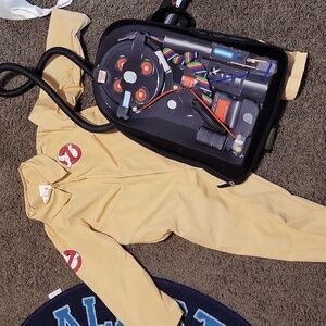 Ghostbusters Costume and Proton Pack
